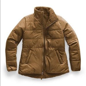North face winter coat